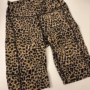 Outdoor Voices Leopard Print Women's Shorts